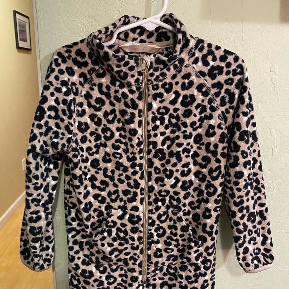 Super cute fleece onesie pjs